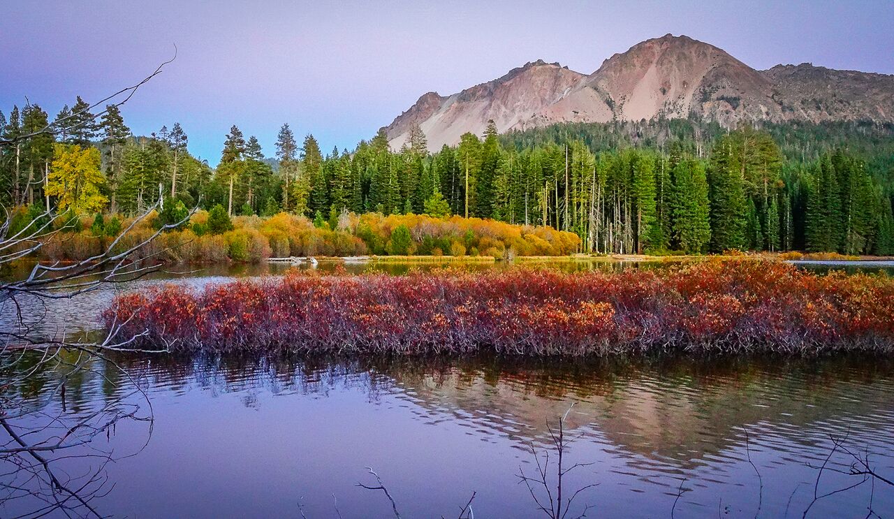 Fall Colors & Crags at Lassen Volcanic NP - photo Â© 2015 so